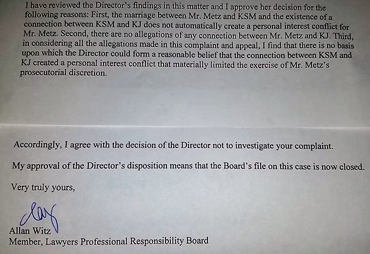 Minnesota Lawyers Professional Responsibility