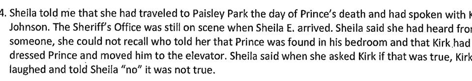 Prince death investigation file