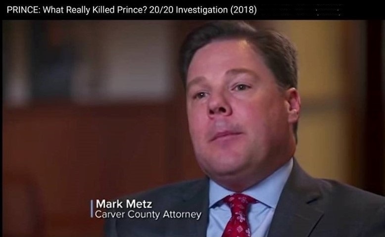 Carver County Attorney, Mark Metz